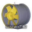 Осевой двухступенчатые вентилятор 2В-12-300-6/25